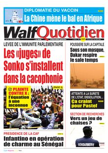 Walf  Quotidien n°8670 - du jeudi 18 février 2021