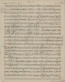 Partition complète, Flagsong, EG 172, Grieg, Edvard