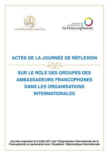 OIF-ADI-Actes -Journée de Reflexion sur le role des GAF dans les ...
