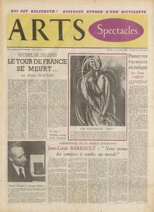 ARTS N° 578 du 25 juillet 1956