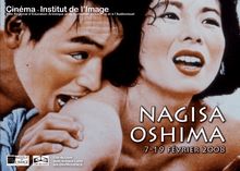 Nagisa Oshima, Filmographie, biographie