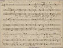 Partition complète, Serenade til J. S. Welhaven, Op.18, Grieg, Edvard par Edvard Grieg