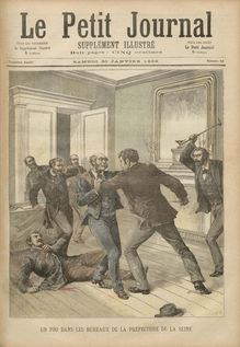 LE PETIT JOURNAL SUPPLEMENT ILLUSTRE  N° 62 du 30 janvier 1892