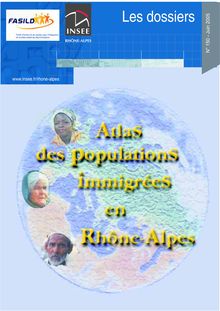 Atlas des populations immigrées en Rhônes-Alpes