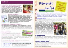 N°10 Fenouil Infos