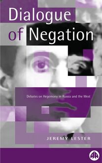 The Dialogue of Negation