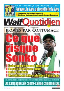 Walf Quotidien N° 9341 - du mardi 16 mai 2023