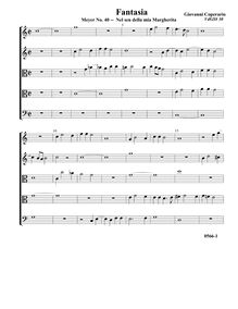 Partition complète (Tr Tr A T B), Fantasia pour 5 violes de gambe, RC 53