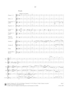 Partition I, Finale: Allegro con spirito, Symphony No.103, Drum Roll