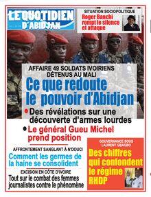 Le Quotidien d’Abidjan n°4182 - Du jeudi 18 août 2022
