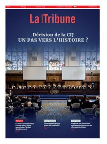 La Nouvelle Tribune n°1343 - du 01/02 /2024