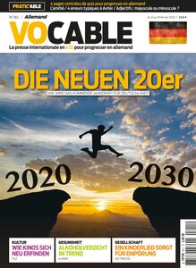 Magazine Vocable Allemand -  Du 6 au 19 Février 2020