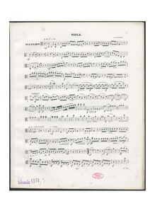 Partition viole de gambe, corde quatuor en C major, C major, Reichel, Adolf