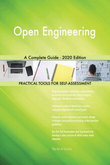 Open Engineering A Complete Guide - 2020 Edition