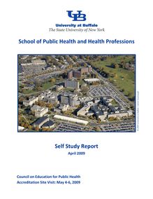 University at Buffalo School of Public Health and Health Professions ...