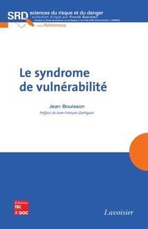 Le syndrome de vulnérabilité (collection SRD, série Références)