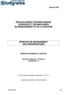 BACSTMG-managementorganisations-sujet-2016