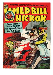 Wild Bill Hickok 011 (3pgs missing) -upgrade