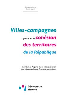 Villes-Campagnes pour une cohésion des territoires de la République