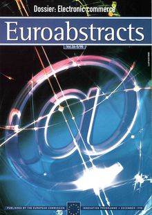 Euroabstracts. Vol. 36-5/98 Dossier : Electronic commerce