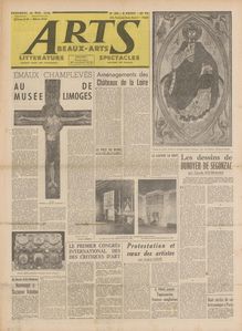 ARTS N° 167 du 21 mai 1948