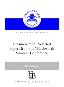 Grasmere 2009: Selected papers from the Wordsworth Summer Conference
