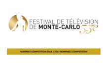 Festival de télévision Monte Carlo 2013 : liste des nommées (toutes catégories)