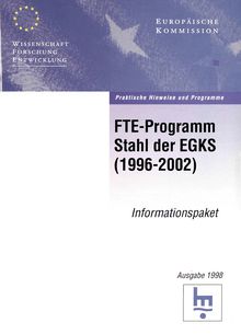 FTE-Programm Stahl der EGKS (1996-2002)