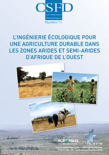 L ingénierie écologique pour une agriculture durable dans les zones arides et semi-arides d Afrique de l Ouest