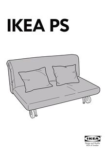 IKEA PS sofa convertible