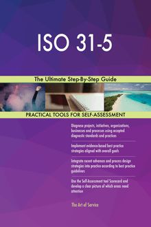 ISO 31-5 The Ultimate Step-By-Step Guide