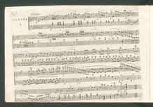 Partition complète, Piano Sonata No.1, F minor, Beethoven, Ludwig van par Ludwig van Beethoven