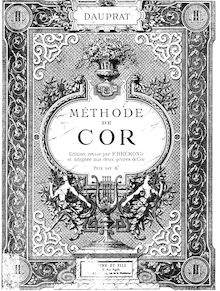 Partition Complete method - adapted pour two types of cornes, Méthode de Cor