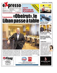 Lausanne:«Obeirut»,le Libanpasseàtable