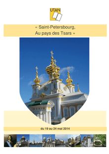 Visite de Saint-Pétersbourg : au pays des Tsars