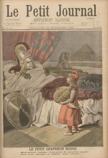 LE PETIT JOURNAL SUPPLEMENT ILLUSTRE  N° 418 du 20 novembre 1898
