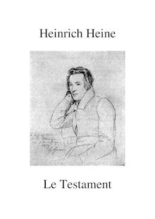 Heine, Testament