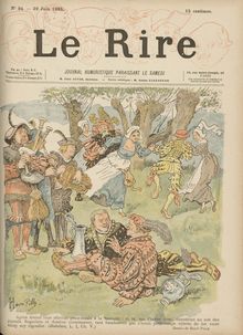 LE RIRE  numéro 34 du 29 juin 1895