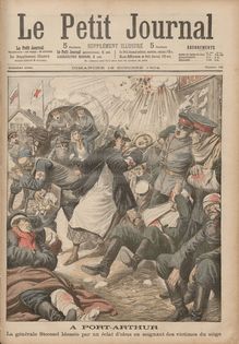 LE PETIT JOURNAL SUPPLEMENT ILLUSTRE  N° 726 du 14 octobre 1904