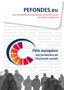 Draft brochure EN - Fondation de l économie sociale