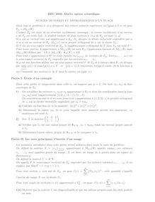 Mathématiques I 2003 Classe Prepa HEC (S) HEC