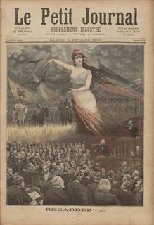LE PETIT JOURNAL SUPPLEMENT ILLUSTRE  N° 115 du 05 février 1893