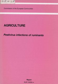 Pestivirus infections of ruminants