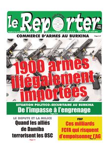 Le Reporter n°340 - du 15 au 31 août 2022