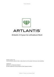 Artlantis 2.0 pour les utilisateurs Revit