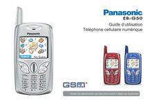 Notice Téléphone portable Panasonic Global  G50