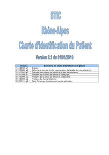STIC - Charte d identification v2-1-01