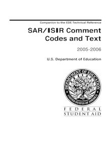 Comment Codes and Text