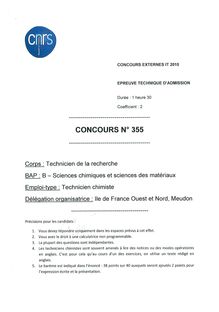 Concours n°2