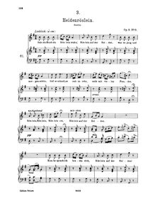 Partition Complete chansons, Book 1, , partie 3, chansons, Schubert, Franz